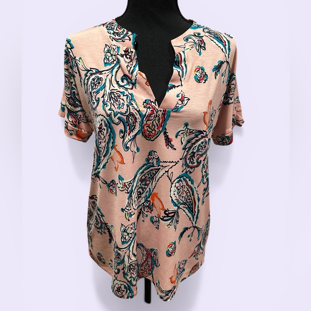 🌸 Sew In Love Floral & Paisley Top  🌸